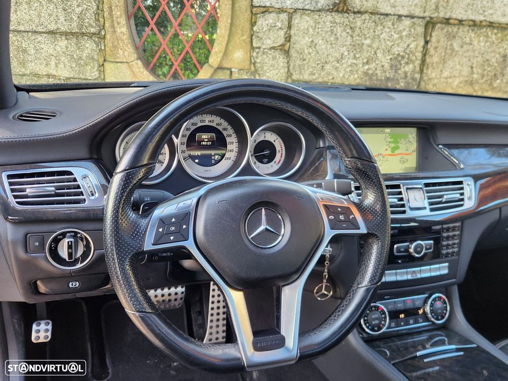Mercedes-Benz CLS 350 CDI BlueEfficiency - 31