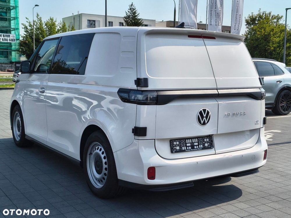 Volkswagen ID. Buzz Cargo ID.Buzz Cargo L1 204 KM, napęd tylny - 4