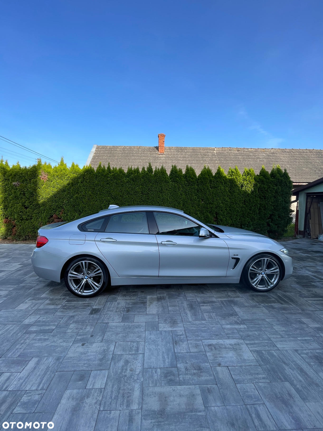BMW Seria 4 420d Sport Line - 7