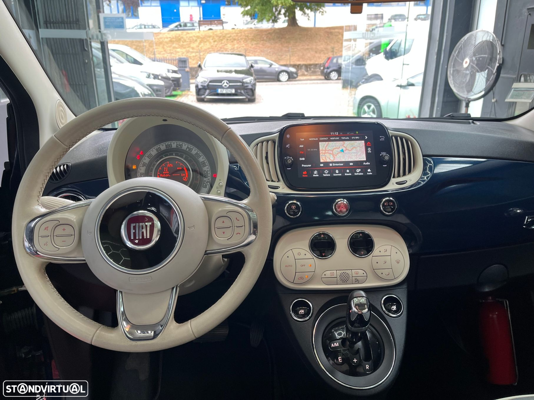 Fiat 500 1.2 Lounge Dualogic - 11