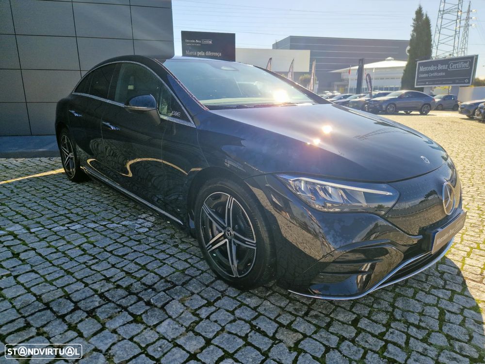 Mercedes-Benz EQE 350+ - 7