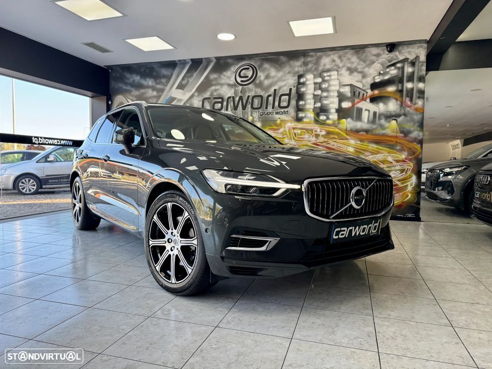 Volvo XC 60 2.0 T8 PHEV Inscription Expression AWD — photo 3