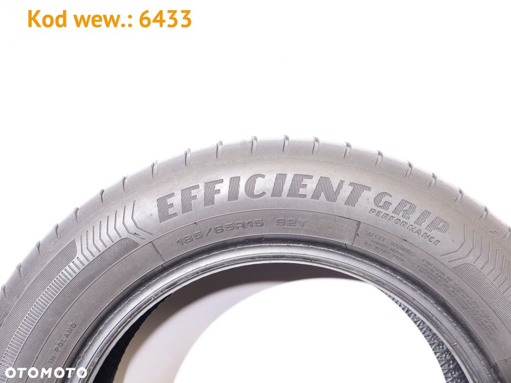 Goodyear Efficientgrip Performance - 185/65 R15 - 4