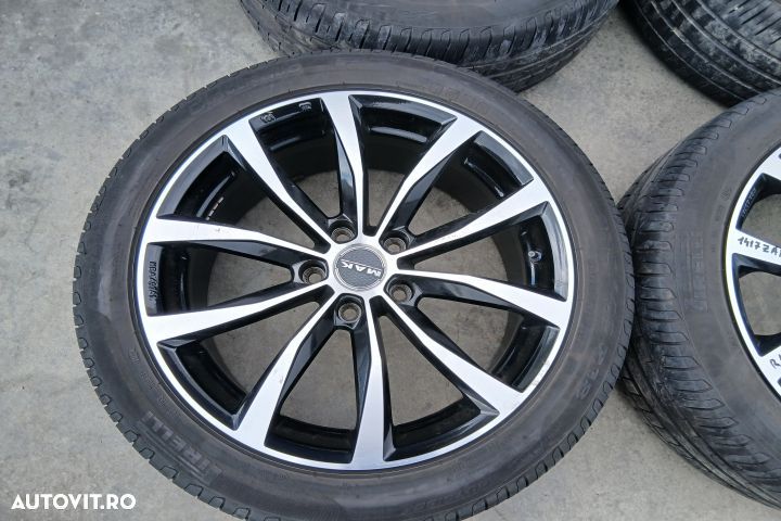 Jante aliaj cu anvelope 18 - set 235/45 R18 KBA49741 8JX18H2 ET40 235 - 5