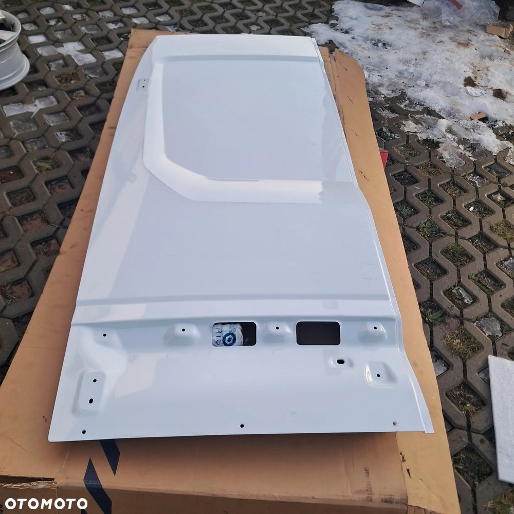 Drzwi tylne lewe lewy tył daily iveco 14> białe nowe Oryginalne igła H2 - 2