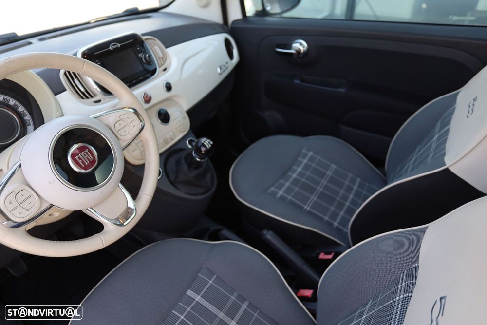 Fiat 500 1.2 8V Lounge - 7