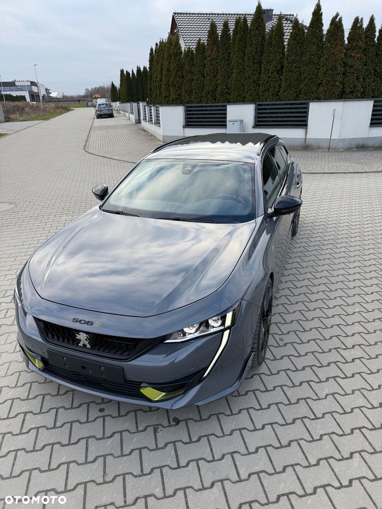 Peugeot 508 360 e-EAT8 SPORT ENGINEERED - 11