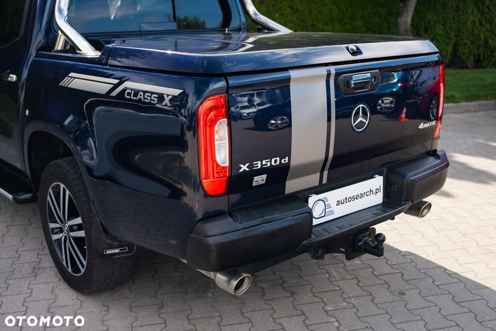Mercedes-Benz Klasa X 350 d 4-Matic Power - 40