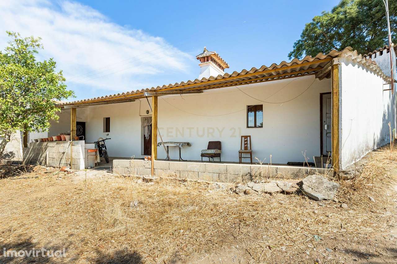 Monte Alentejano com 45 Hectares e Infraestruturas Agrícolas - Grande imagem: 3/28