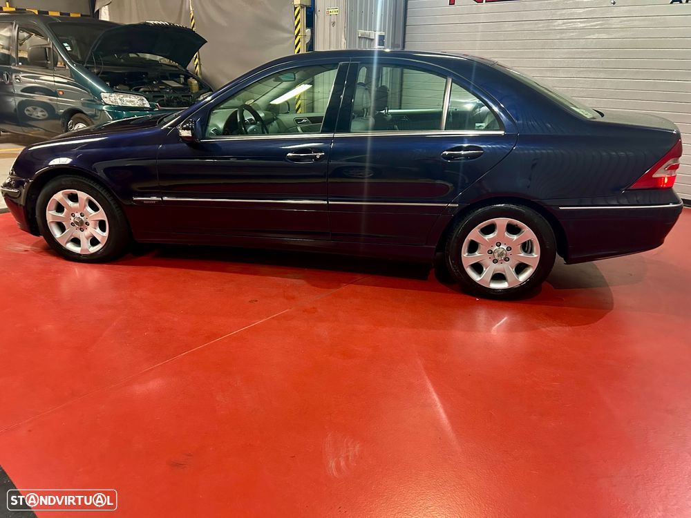 Mercedes-Benz C 180 K Elegance Aut. - 6