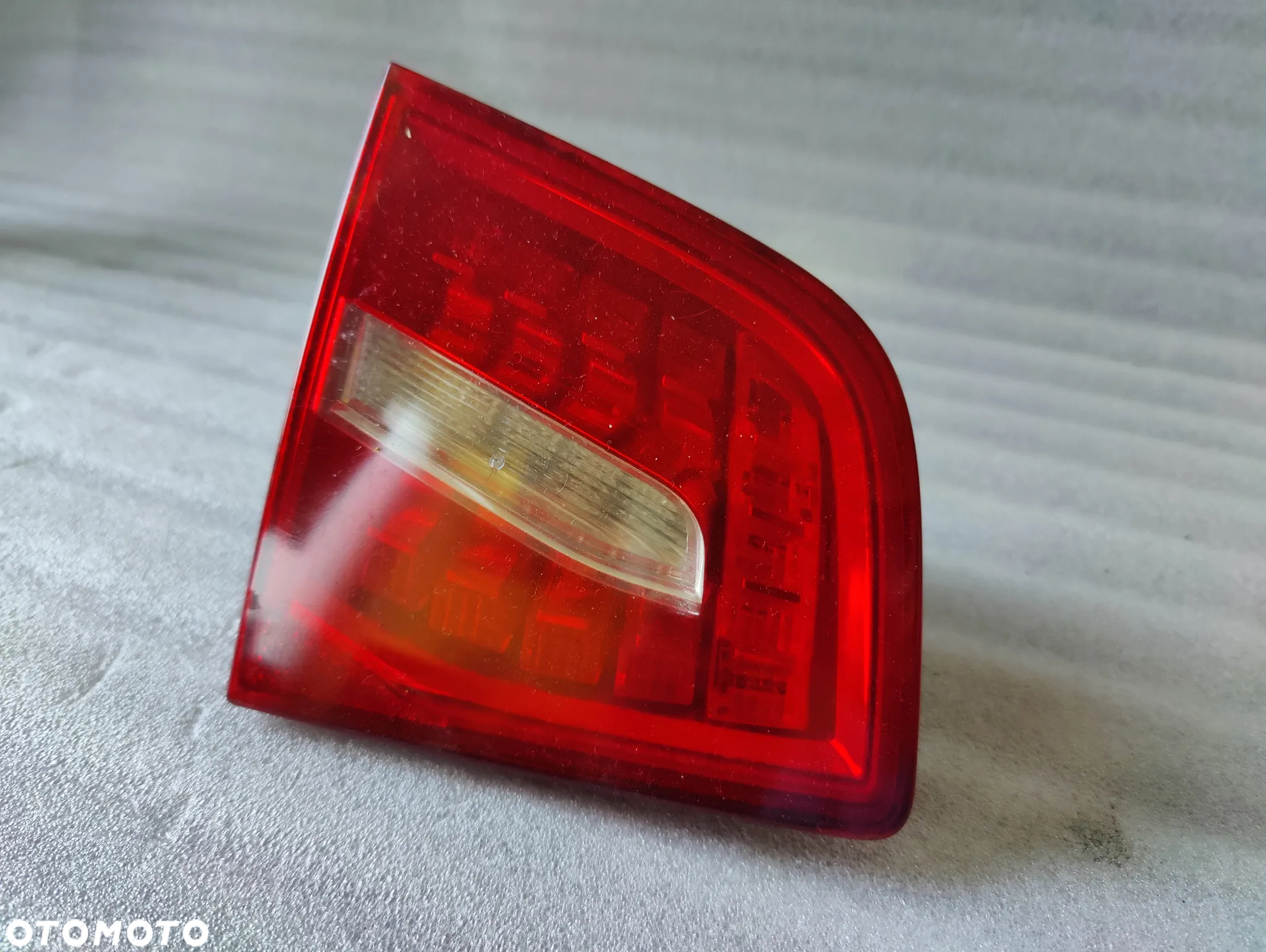 AUDI A6 C6 LIFT LAMPY LEWY PRAWY TYŁ W KLAPE 4F5945093E 4F5945094E - 5