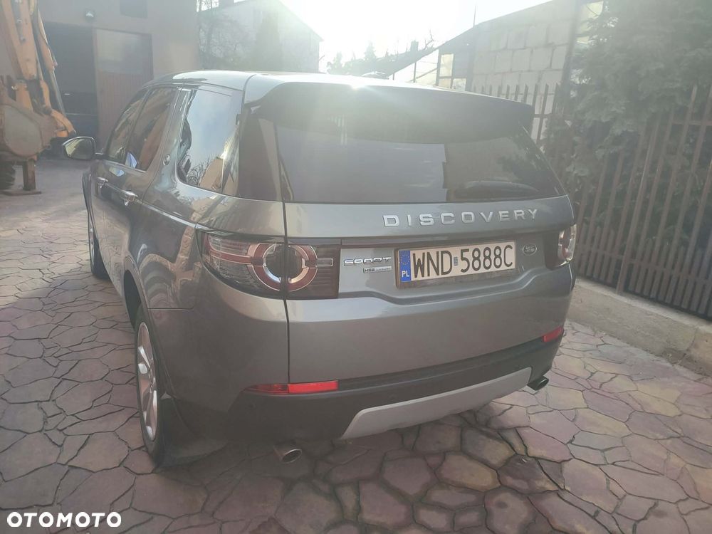 Land Rover Discovery Sport SD4 HSE Luxury - 10