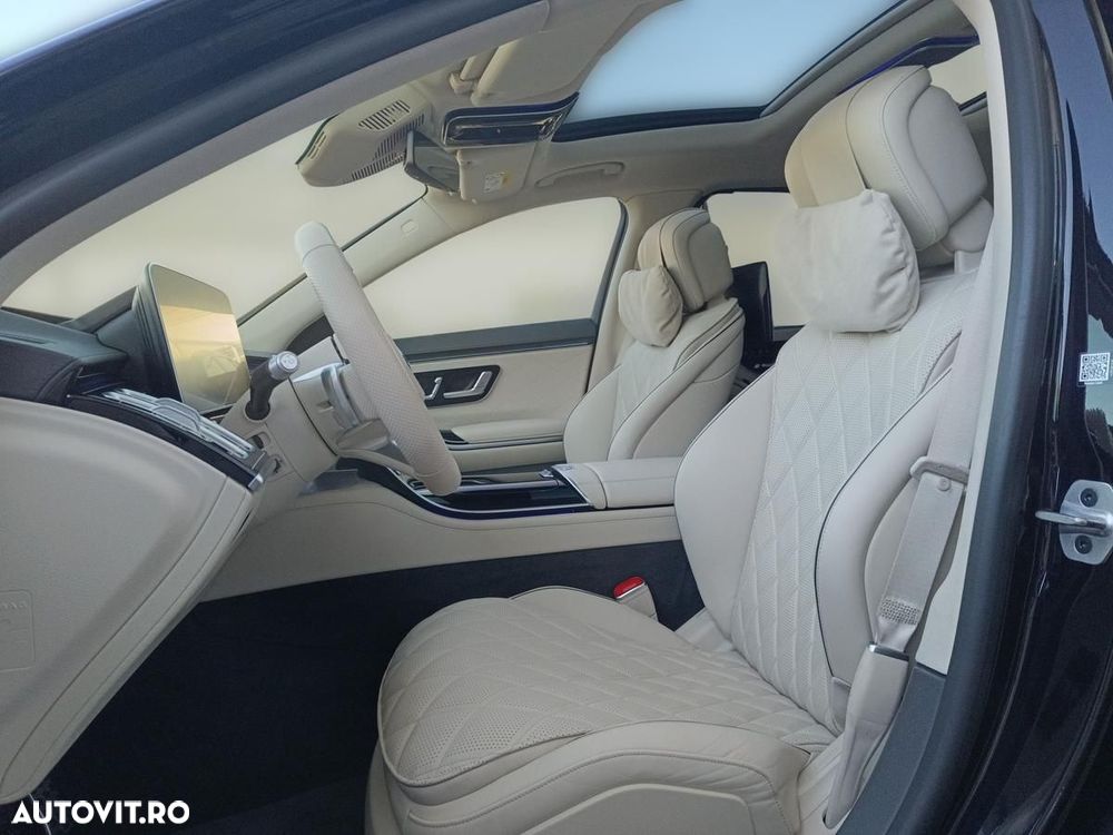 Mercedes-Benz S 450 d 4MATIC Long Aut - 13