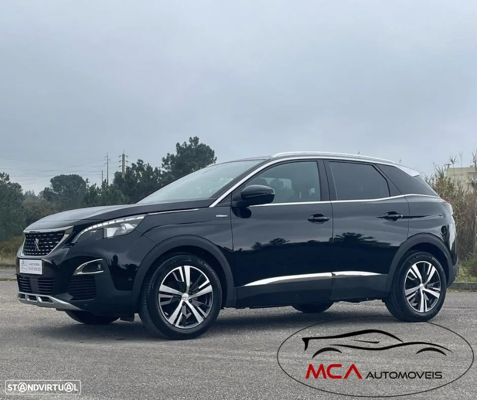 Peugeot 3008 1.5 BlueHDi GT Line - 10