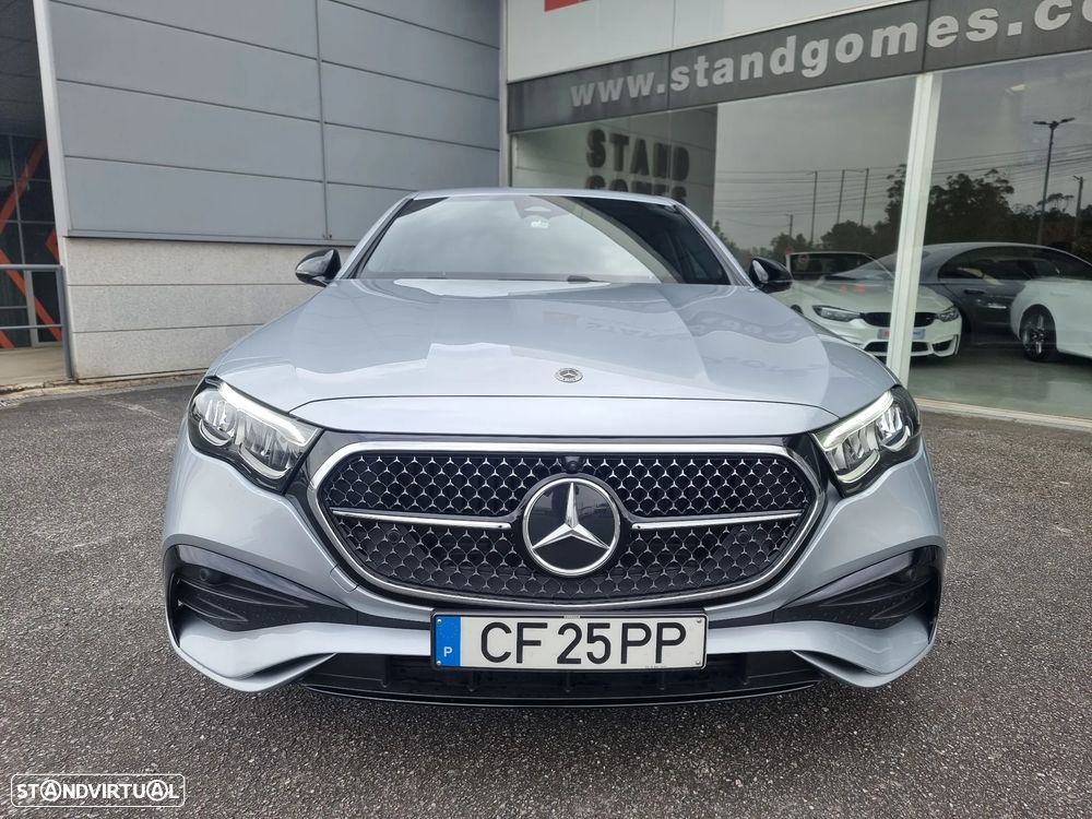 Mercedes-Benz E 300 de 9G-TRONIC AMG Line - 3