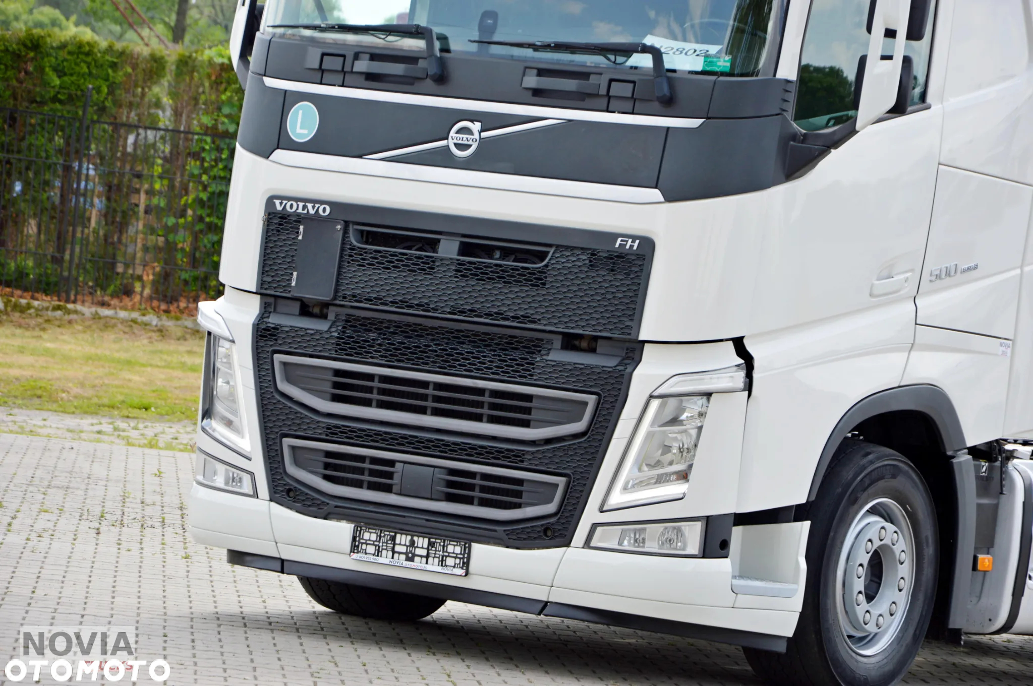 Volvo FH 500 | GLOB XL | KLIMA POSTOJOWA | 2 ZBIORNIKI | XENONY - 2