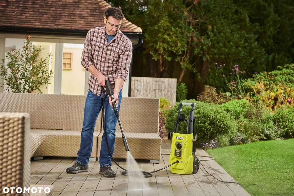 RYOBI MYJKA CIŚNIENIOWA 130bar 1600W RY130PWA - 3