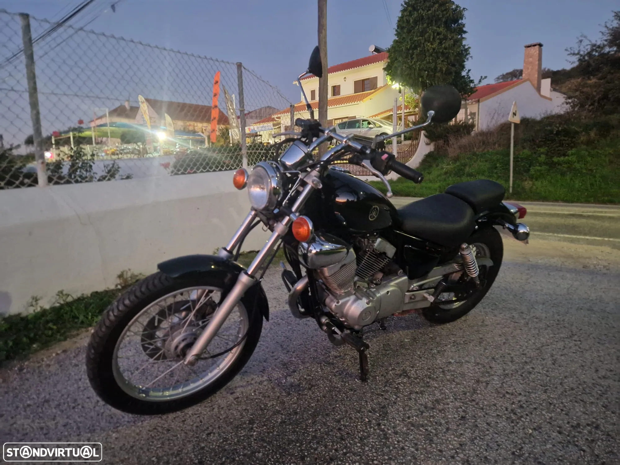 Yamaha Virago 250  Possível Financiamento - 6