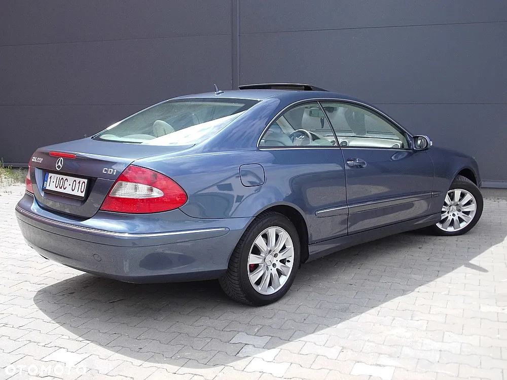 Mercedes-Benz CLK Coupe 220 CDI Automatik Elegance - 5
