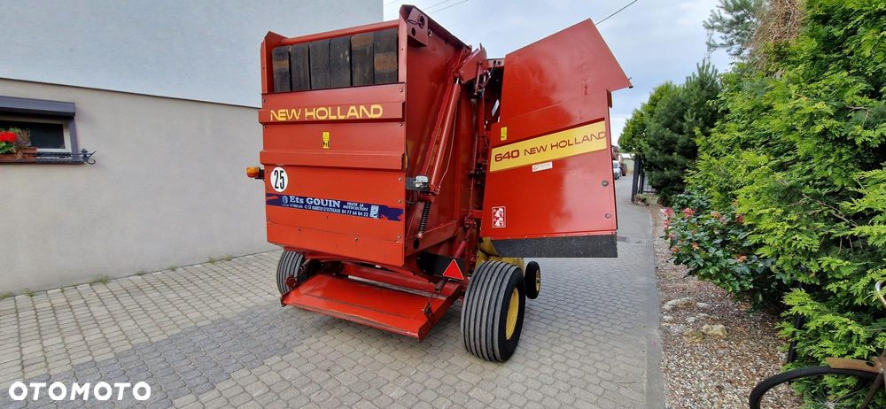 New Holland 640 Pasowa Szeroki podbieracz - 3
