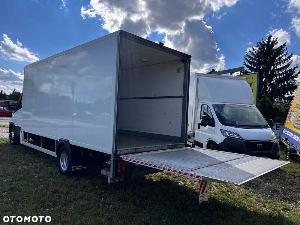 Iveco 70c18 Kontener+Winda - 11