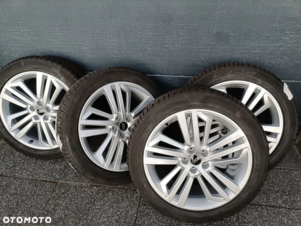 NOWE Koła Zimowe 20" Audi Oryginał 80A601025L Continental - 10
