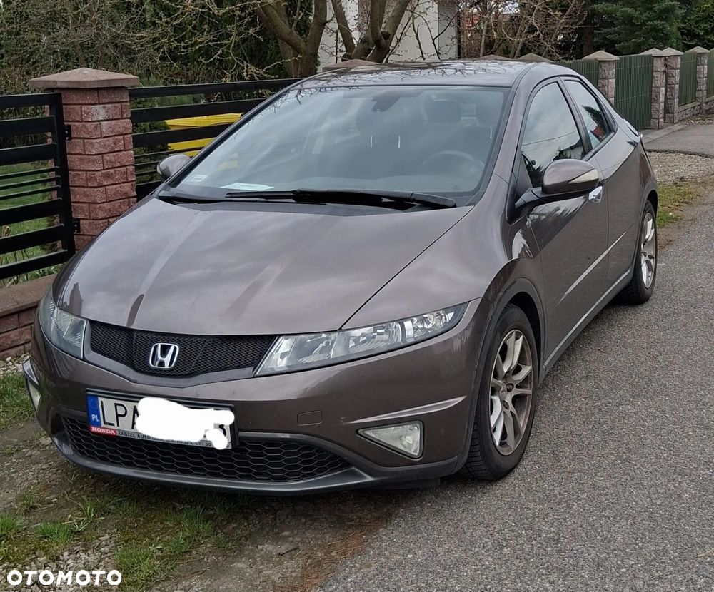 Honda Civic 1.8 Comfort - 1