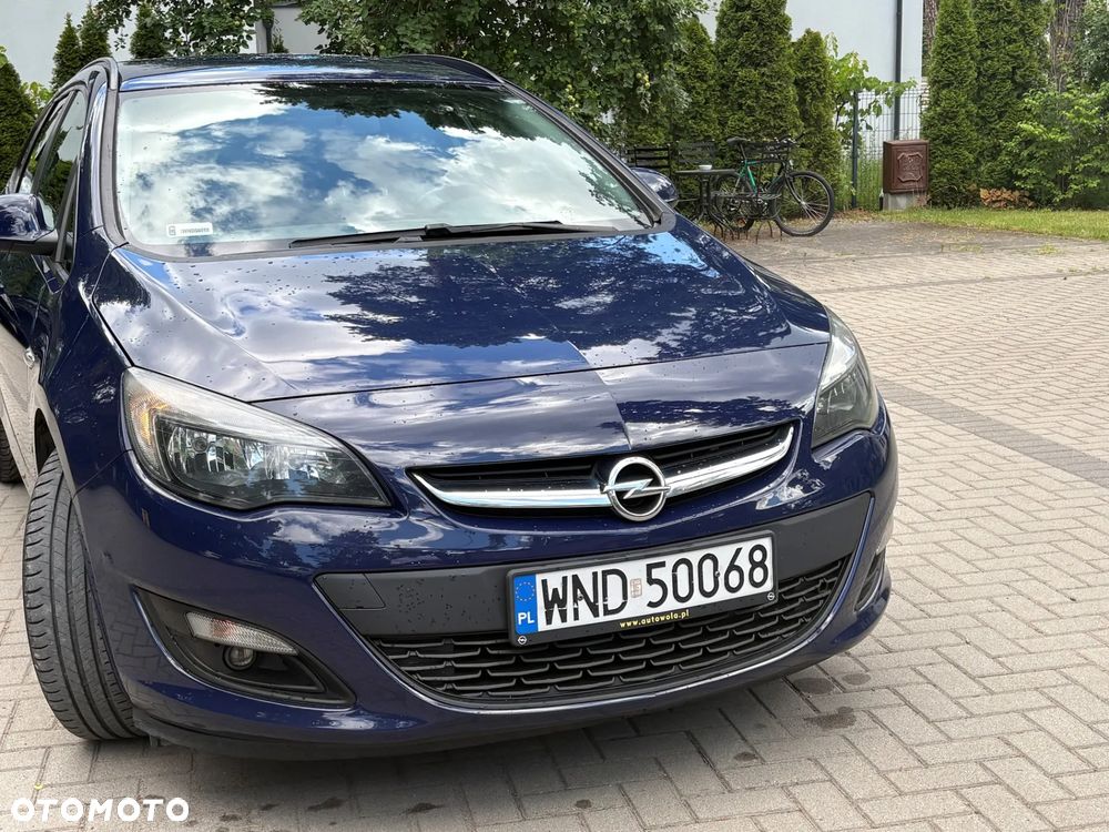 Opel Astra 1.4 T Sport EU6 - 9