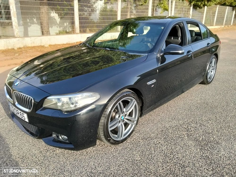BMW 520 d Pack M Auto - 10
