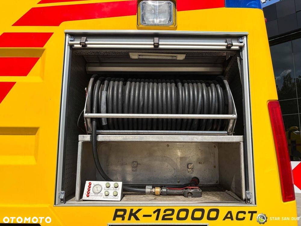 Volvo FM 460 6x6  Rossenbauer Straż Pożarna LSP Zbiornik 12000 - 17