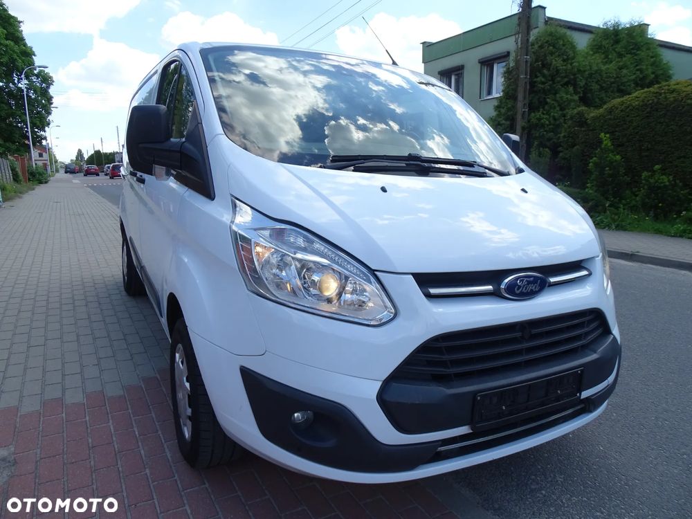 Ford Transit Custom -130 Koni , L1 H1, klima-sprawna , cały blaszak , zarejestrowany.  SUPER STAN -ful opcja !