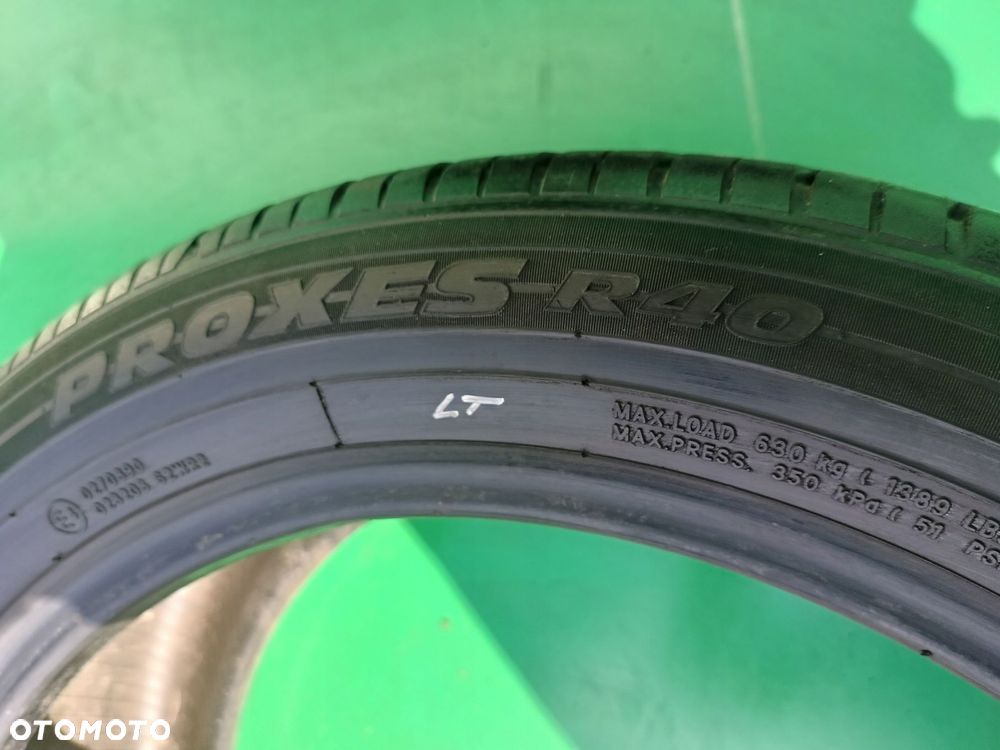 toyo proxes r40 215/50/18, 1 szt 6,9 mm - 4