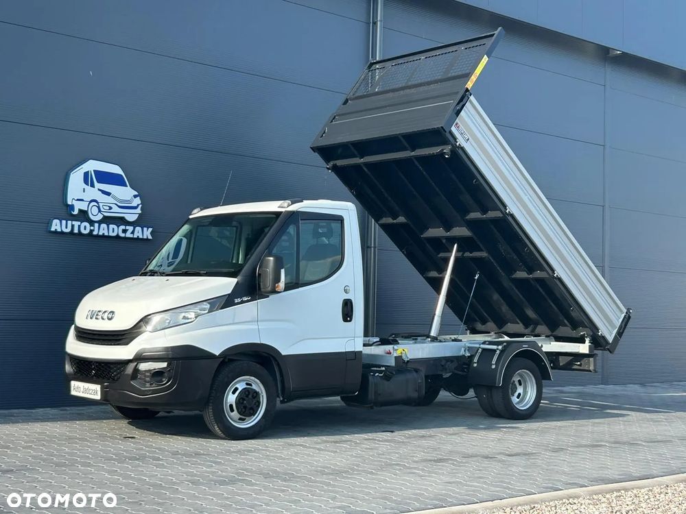 Iveco Daily 35C15 3.0 HPI Nowa wywrotka wywrot 3-stronny 3,8m **Klima**Niski przebieg**DMC 3,5t**Na bliźniakach**