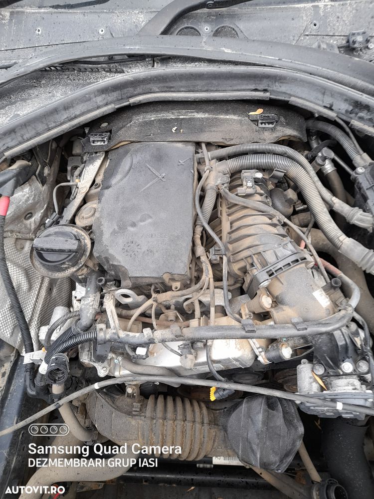 Aripa Fata Stanga Bmw Seria 1 F20 116d 2012 Hatchback Albastru - 4