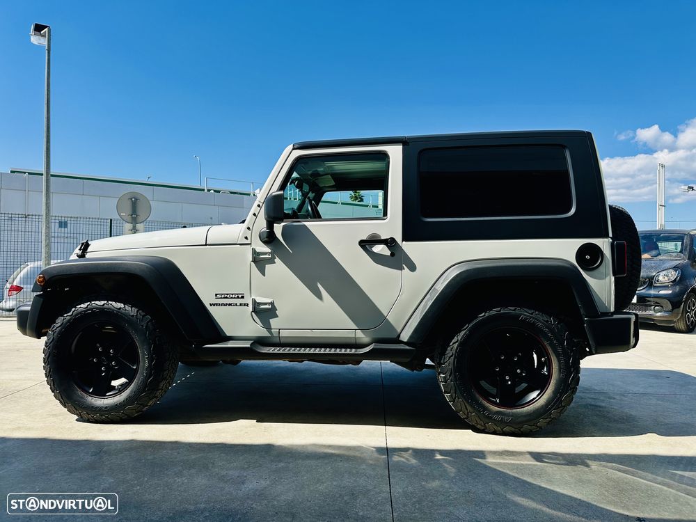 Jeep Wrangler 2.8 CRD MTX Sport - 10