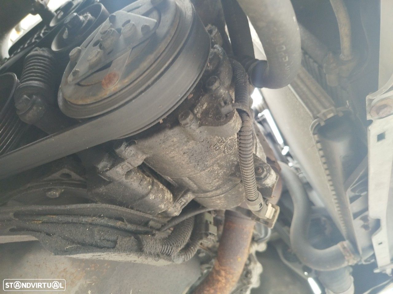 Compressor AC PEUGEOT 206 (2A/C) - 1