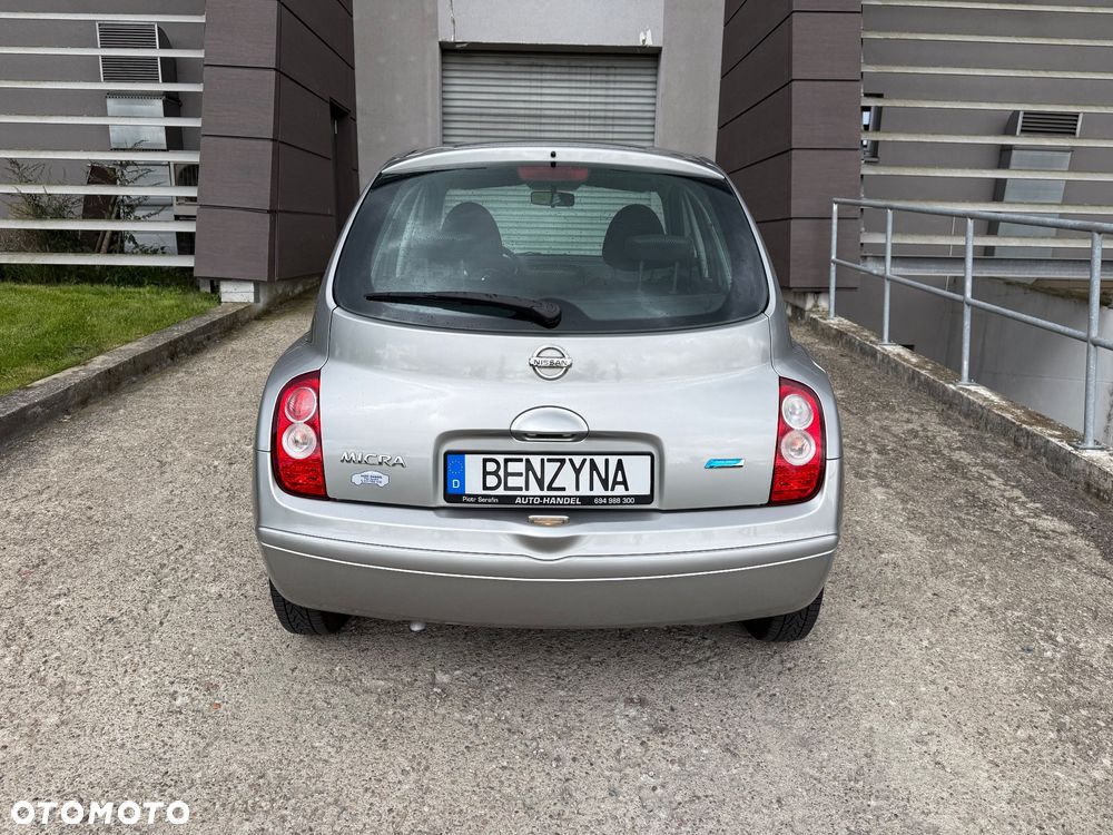 Nissan Micra - 4