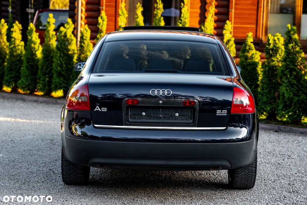Audi A6 Limousine 2.8 Quattro - 11