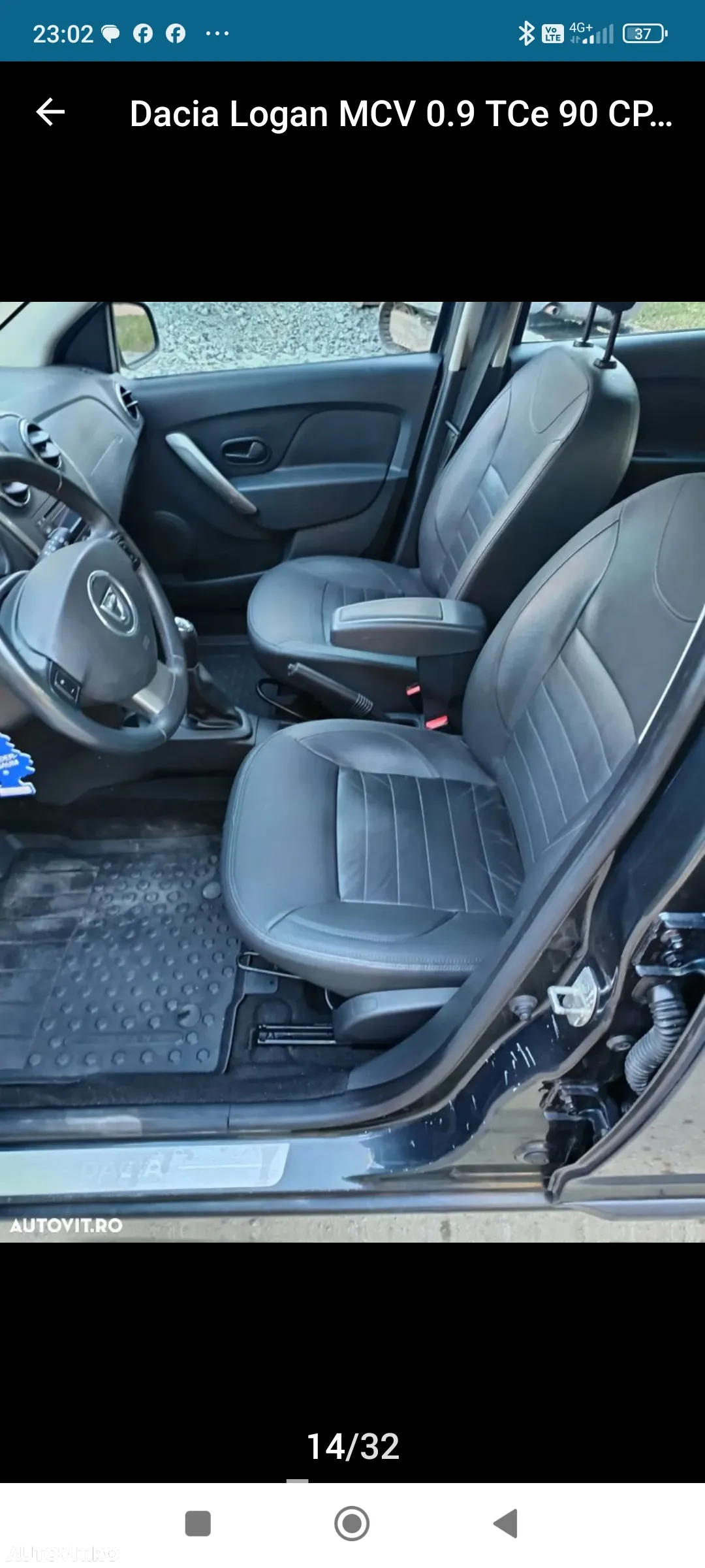 Dacia Logan 0.9 TCe 90 CP GPL Ambiance - 18