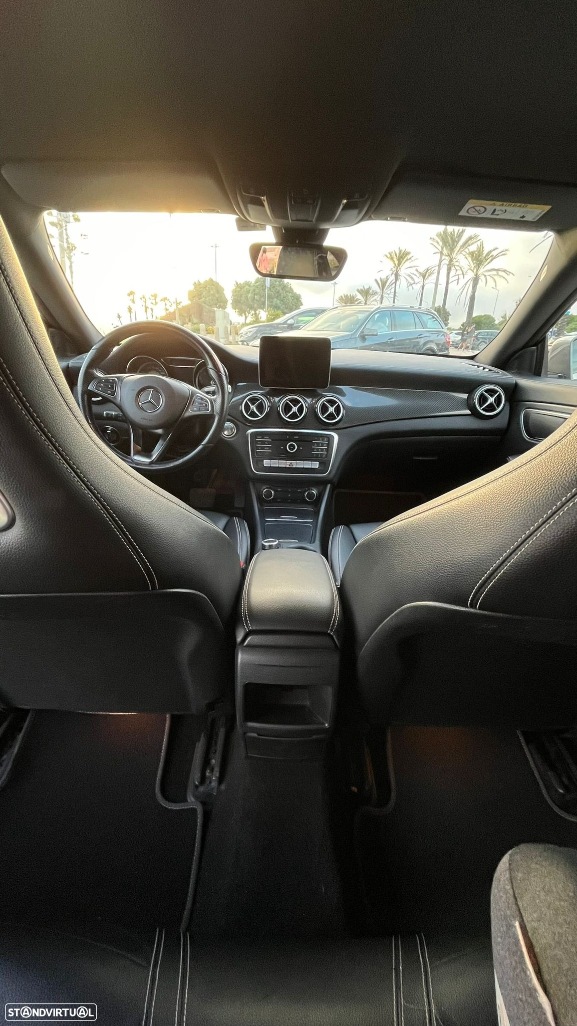Mercedes-Benz CLA 200 d Shooting Brake AMG Line Aut. - 11