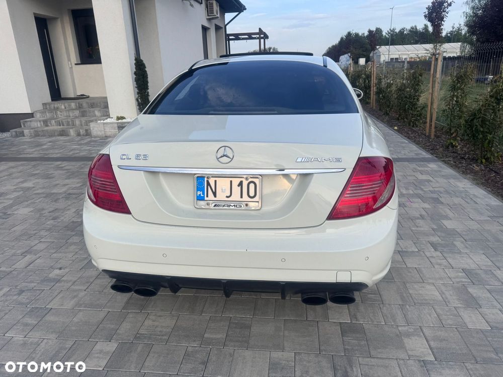 Mercedes-Benz CL 63 AMG - 32