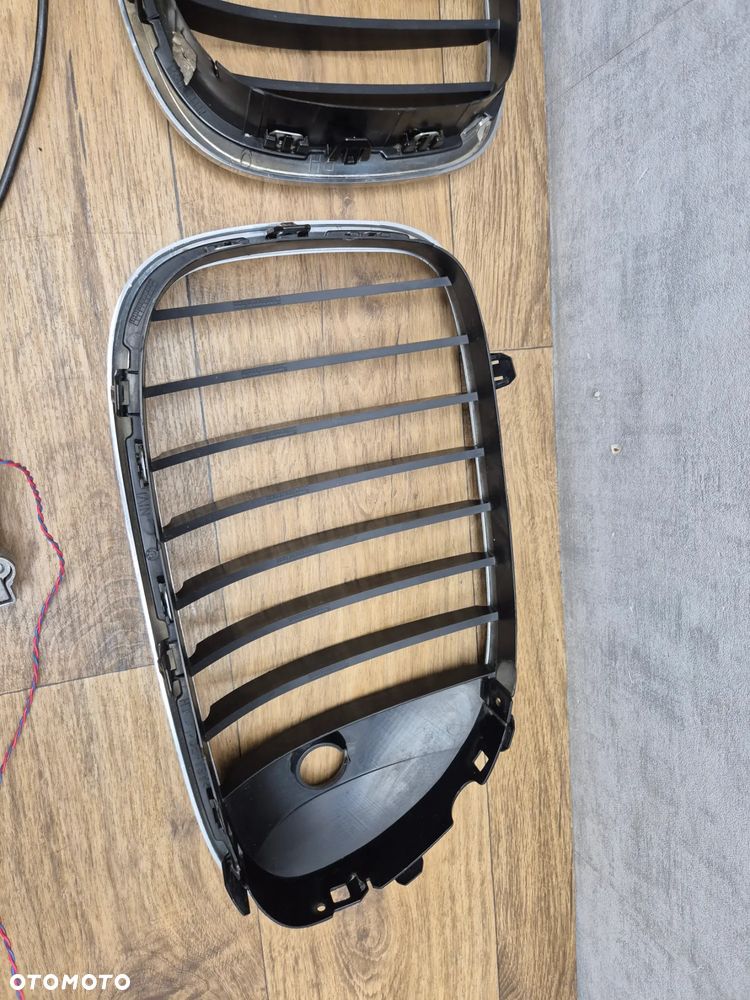 BMW 7 F01 F02 LCI ZESTAW NIGHT VISION KAMERA NERKI MODUŁ WIĄZKA 9339822 - 10