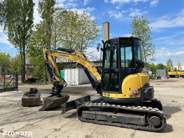 Yanmar VIO57 + tiltrotator + klima - 1