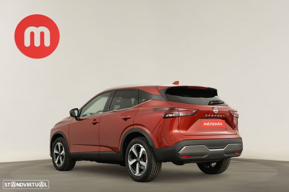 Nissan Qashqai 1.3 DIG-T N-Connecta LED Xtronic - 3