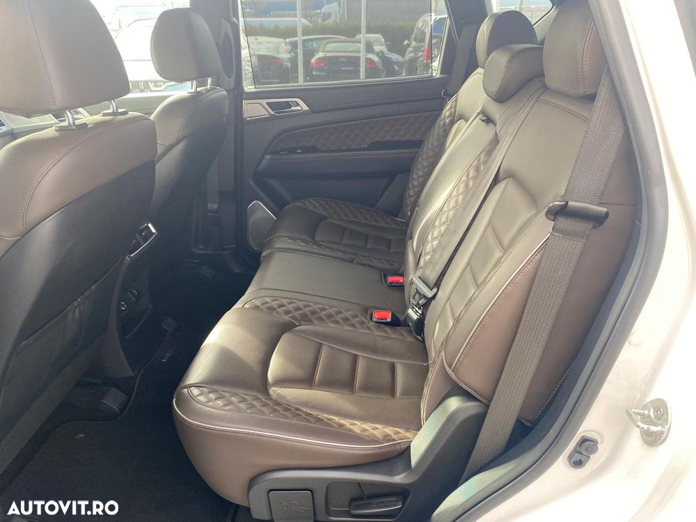 SsangYong REXTON G4 2.2 e-XDI 4WD Premium - 31