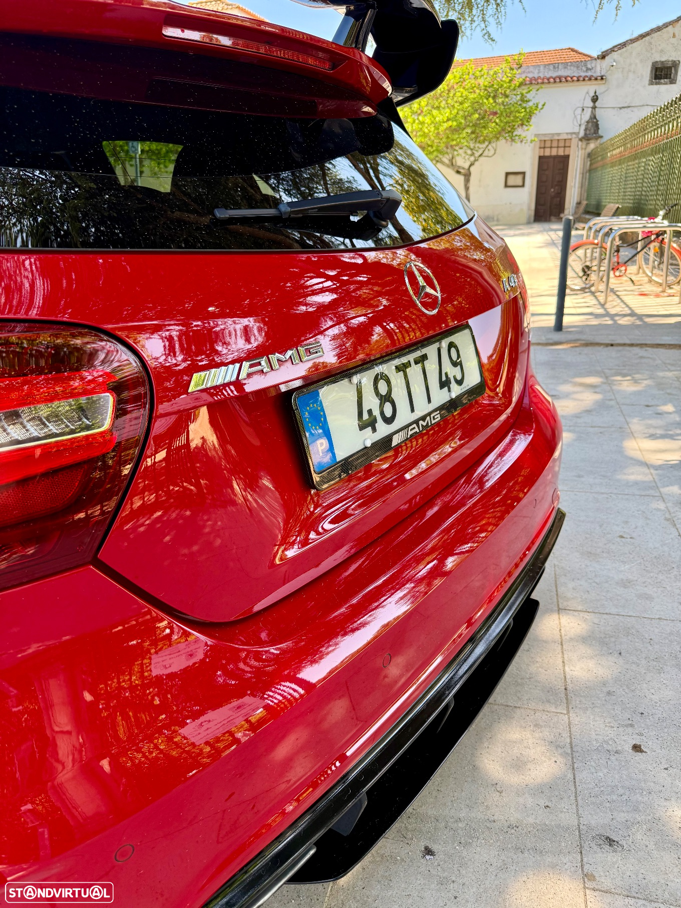 Mercedes-Benz A 45 AMG 4Matic Speedshift 7G-DCT - 13