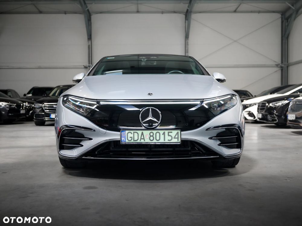 Mercedes-Benz EQS 450+ 120kWh AMG Line - 13