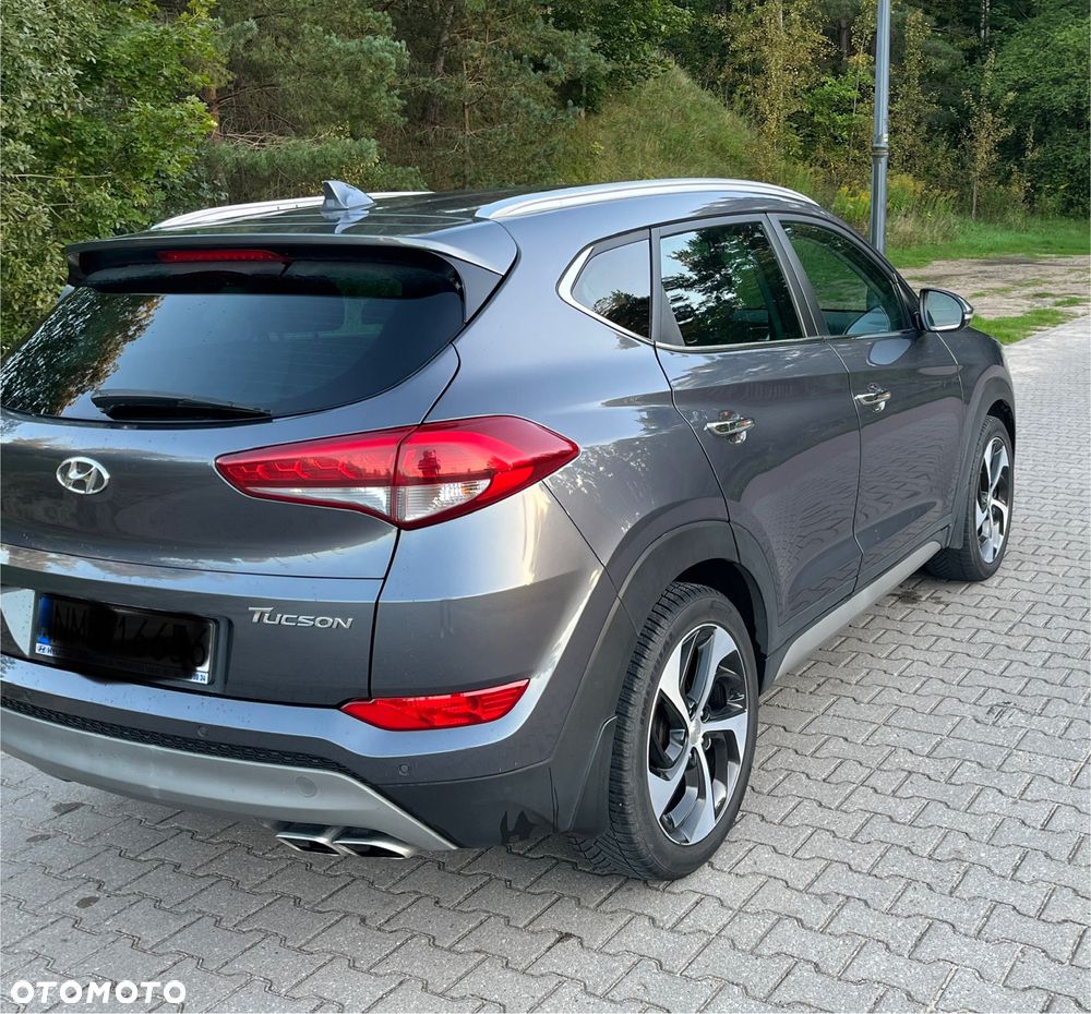 Hyundai Tucson 2.0 CRDI BlueDrive Comfort 2WD - 7
