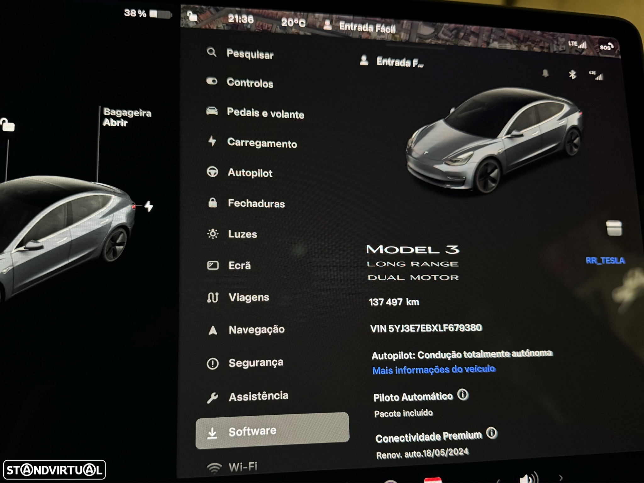 Tesla Model 3 Long Range Tração Integral - 9