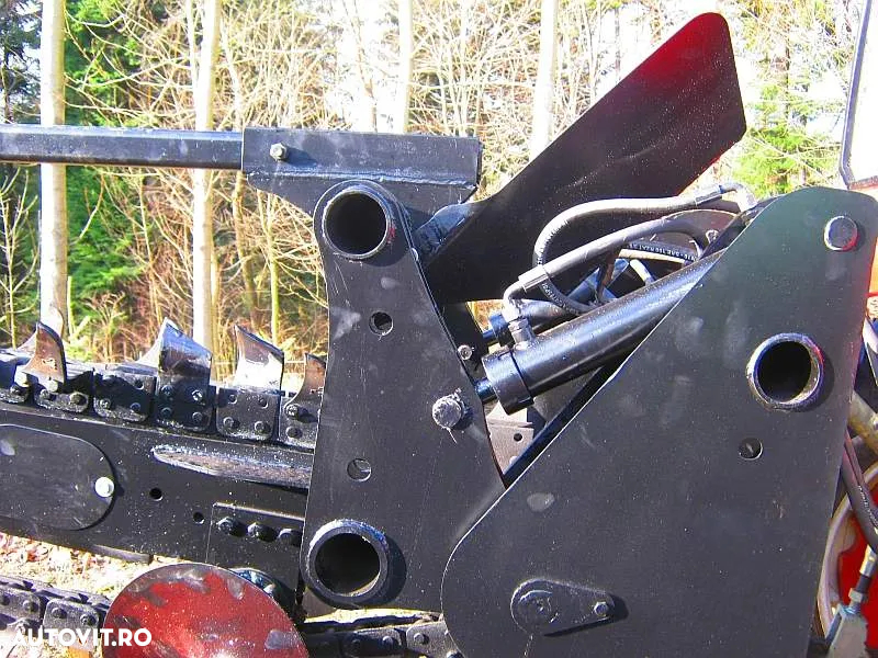 Trencher tractor EA 1200 - 9